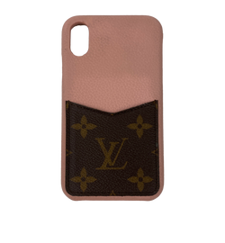 Louis Vuitton Protect Iphone, X XS, Acetato, Rosa,3